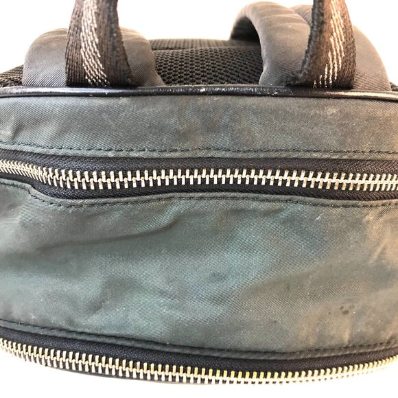 Authentic Coach Court Backpack in Black Nylon & Refined Pebble Leather AUTHENTIC - Picture 14 of 16